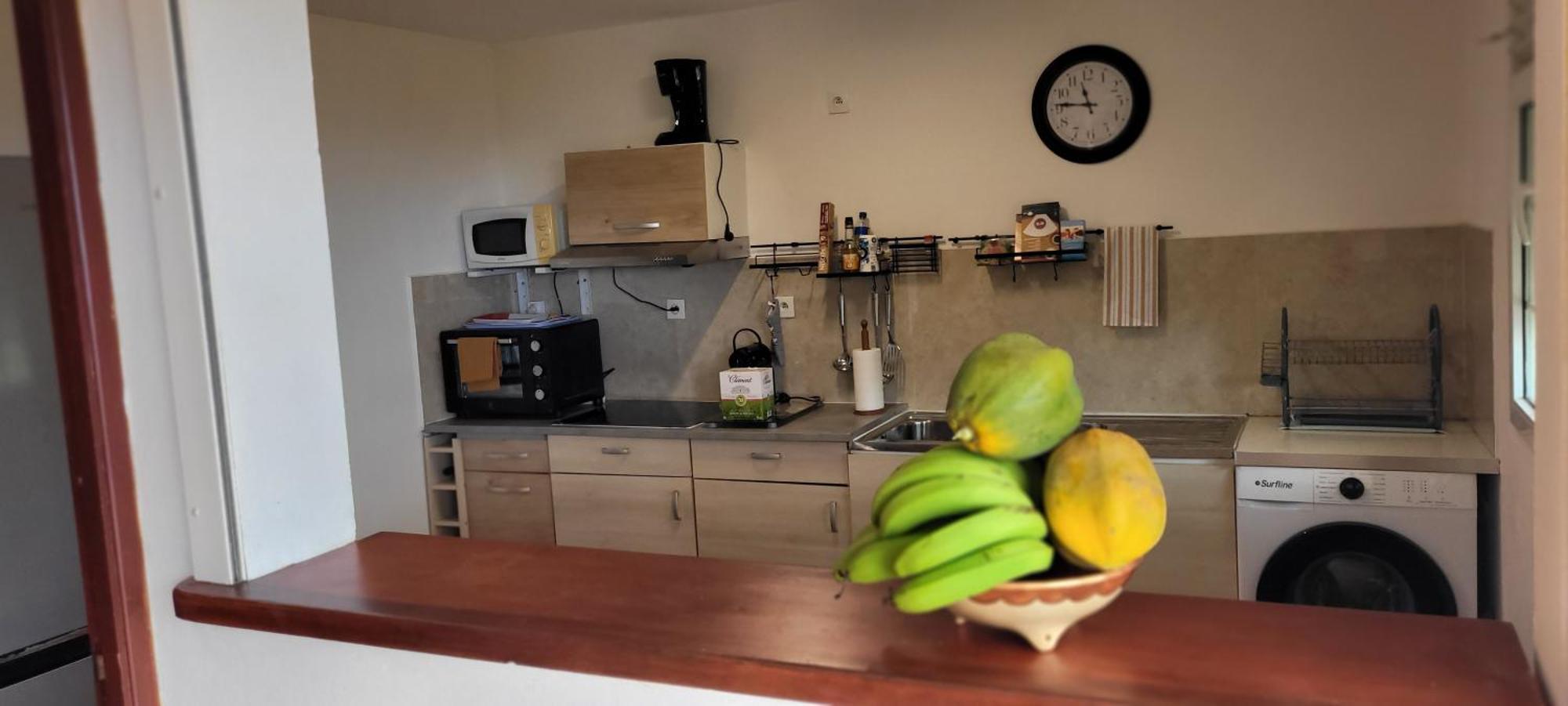 Apartament Ericka Et Francois Quartier Monplaisir Zewnętrze zdjęcie