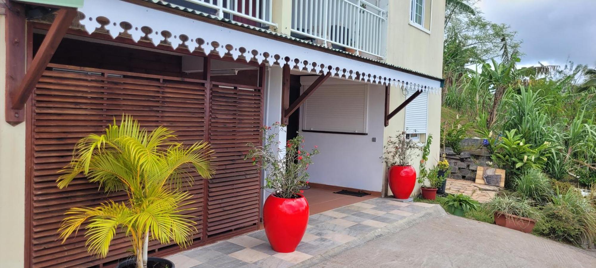 Apartament Ericka Et Francois Quartier Monplaisir Zewnętrze zdjęcie